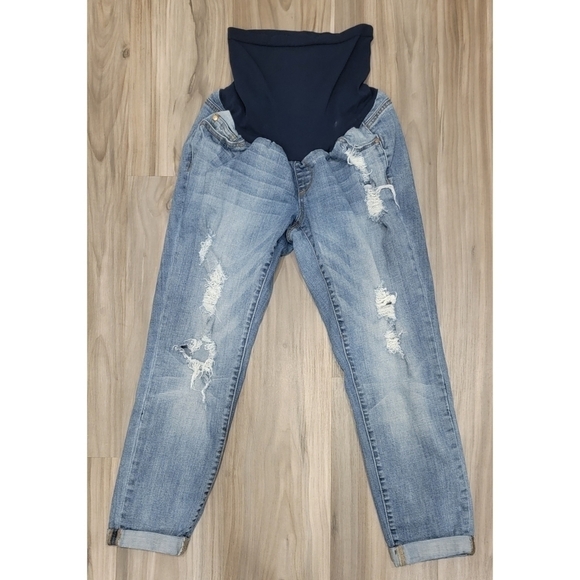 Luxe Led Essentials Maternity Jeans - Picture 3 of 6